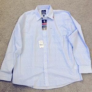 Men’s Stafford dress shirt NWT!!-Regular fit 17.5, 36-37
